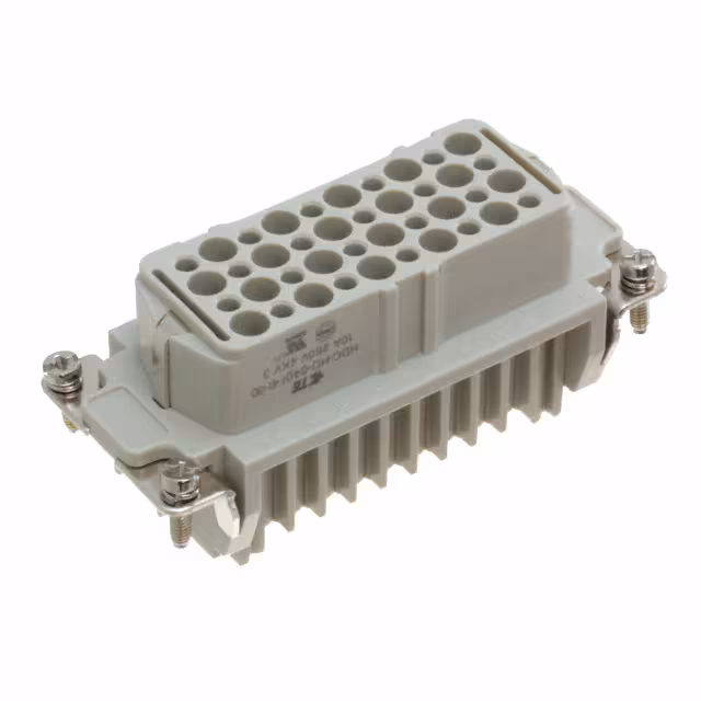 T2020802201-000 TE Connectivity AMP Connectors  Heavy Duty Connector Inserts Modules